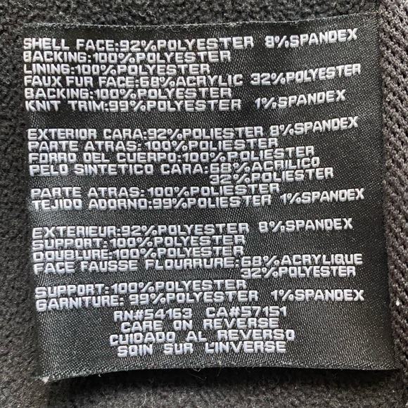 JESSICA SIMPSON Blue Jacket - Picture 10 of 11